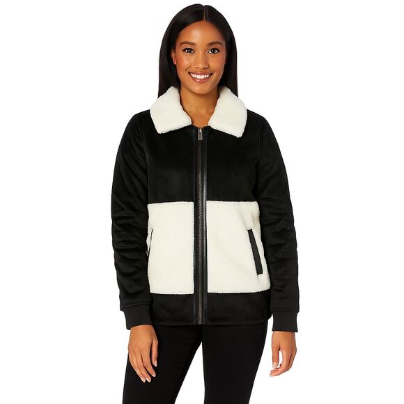 Peace Love World Label Showstopper Coat in Black – NEW, Size XS - Picture 1 of 4